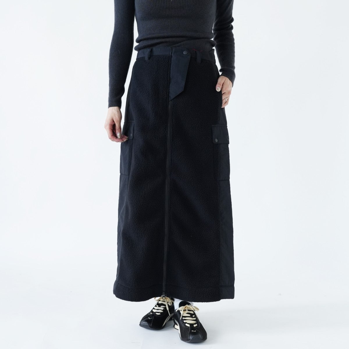 W's Argon Fleece Skirt ウィメンズ アルゴンフリーススカート
