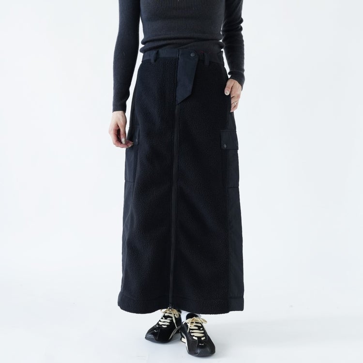 W's Argon Fleece Skirt ウィメンズ アルゴンフリーススカート
