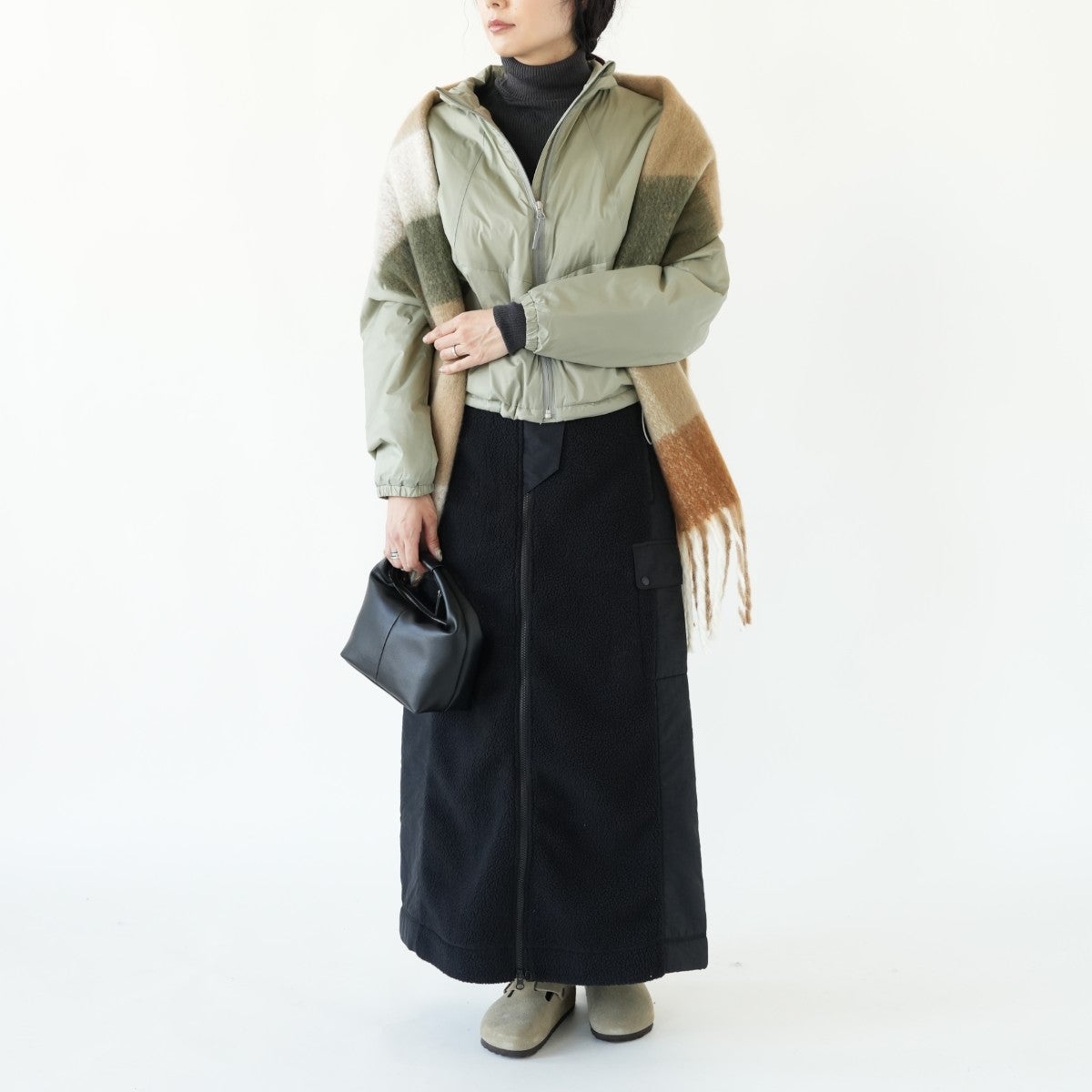 W's Argon Fleece Skirt ウィメンズ アルゴンフリーススカート