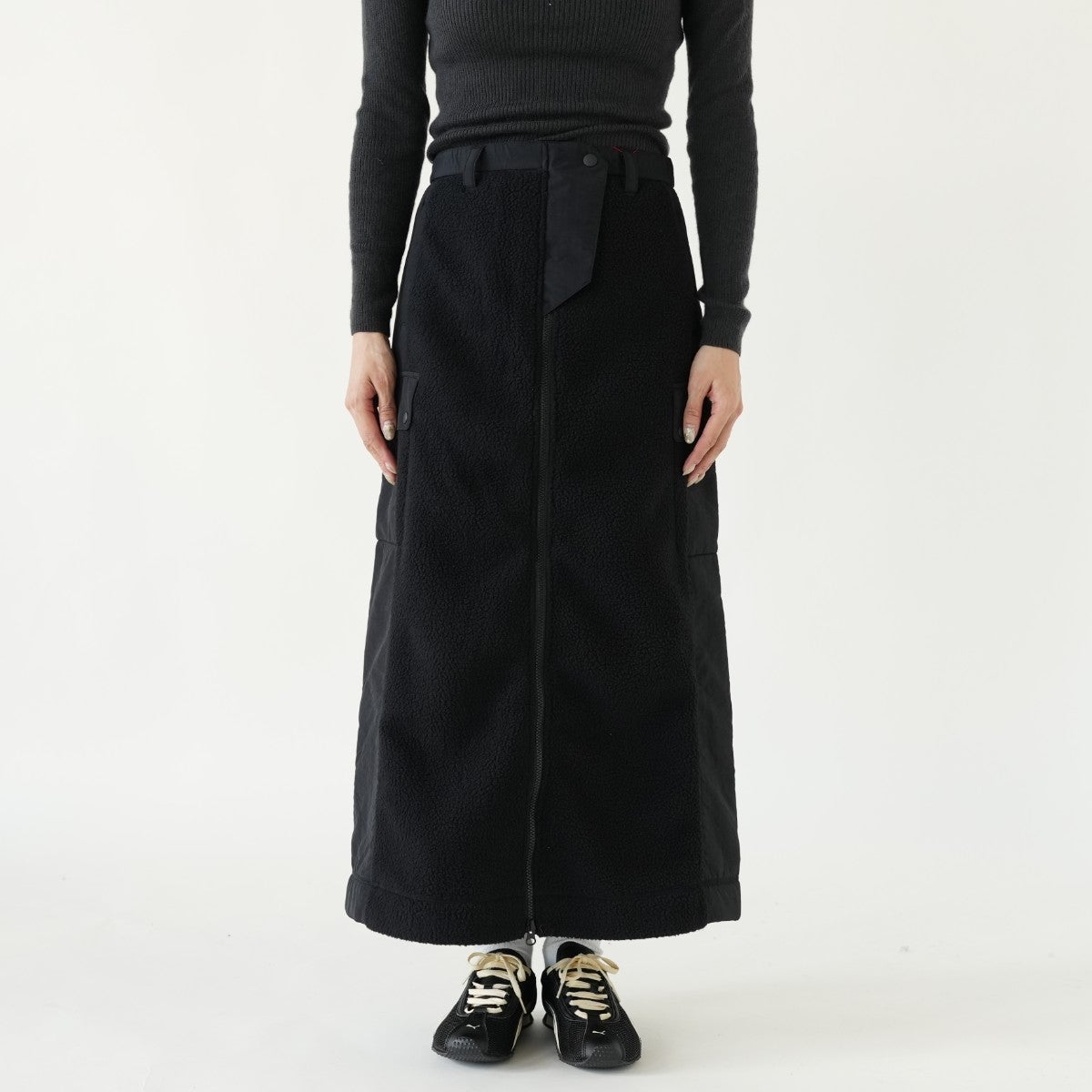W's Argon Fleece Skirt ウィメンズ アルゴンフリーススカート