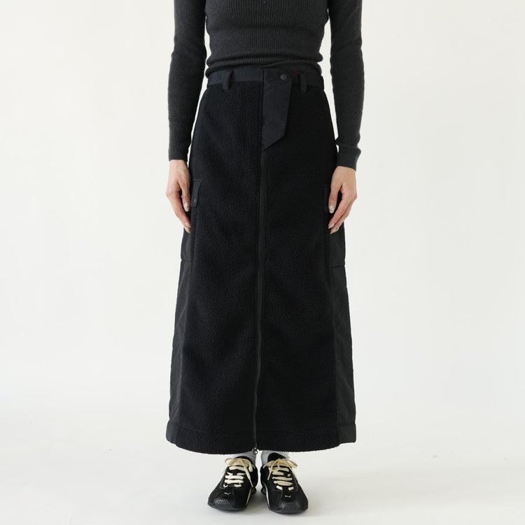 W's Argon Fleece Skirt ウィメンズ アルゴンフリーススカート