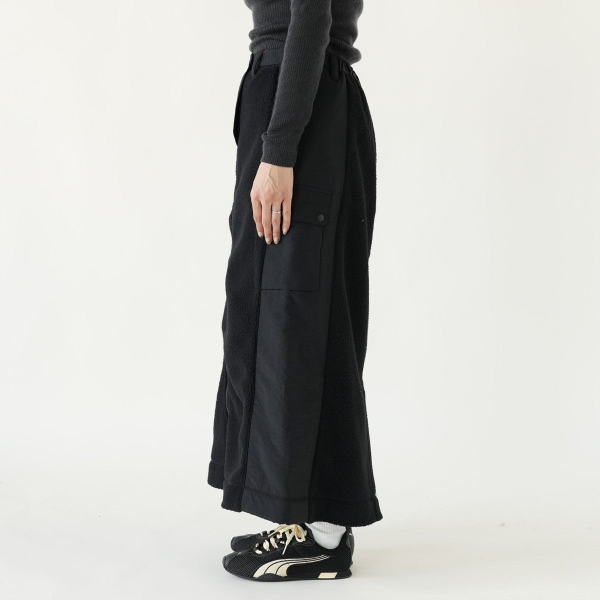 W's Argon Fleece Skirt ウィメンズ アルゴンフリーススカート