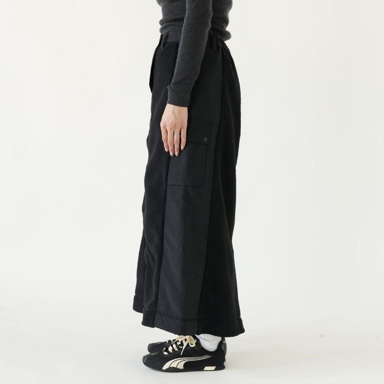 W's Argon Fleece Skirt ウィメンズ アルゴンフリーススカート