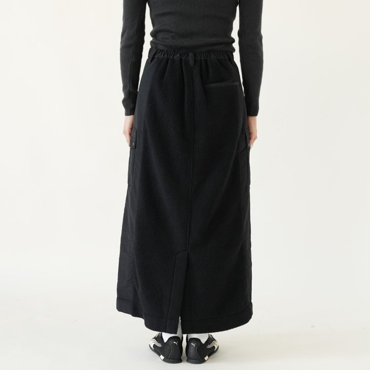 W's Argon Fleece Skirt ウィメンズ アルゴンフリーススカート