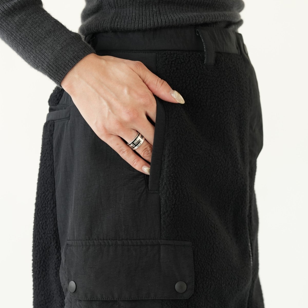 W's Argon Fleece Skirt ウィメンズ アルゴンフリーススカート