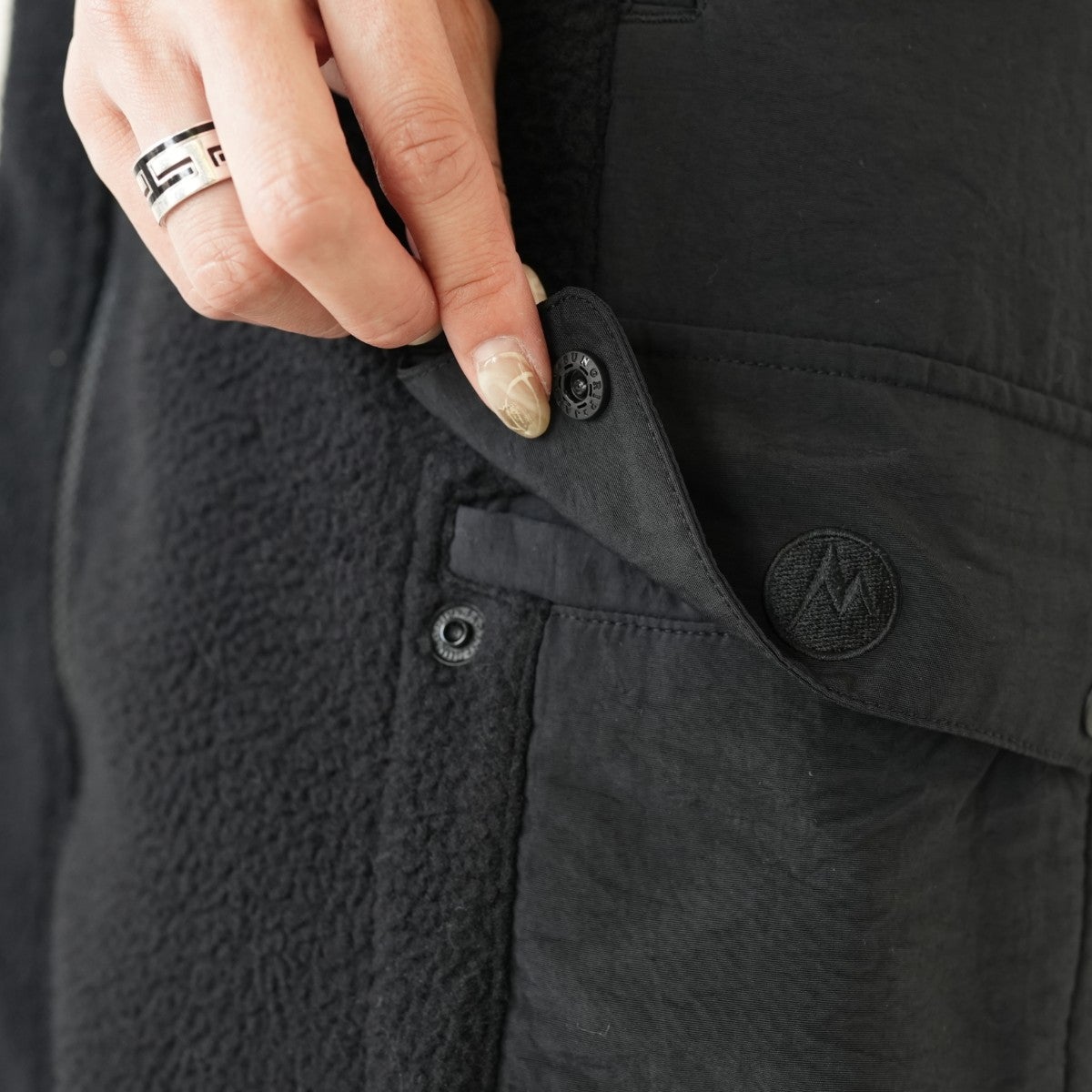 W's Argon Fleece Skirt ウィメンズ アルゴンフリーススカート