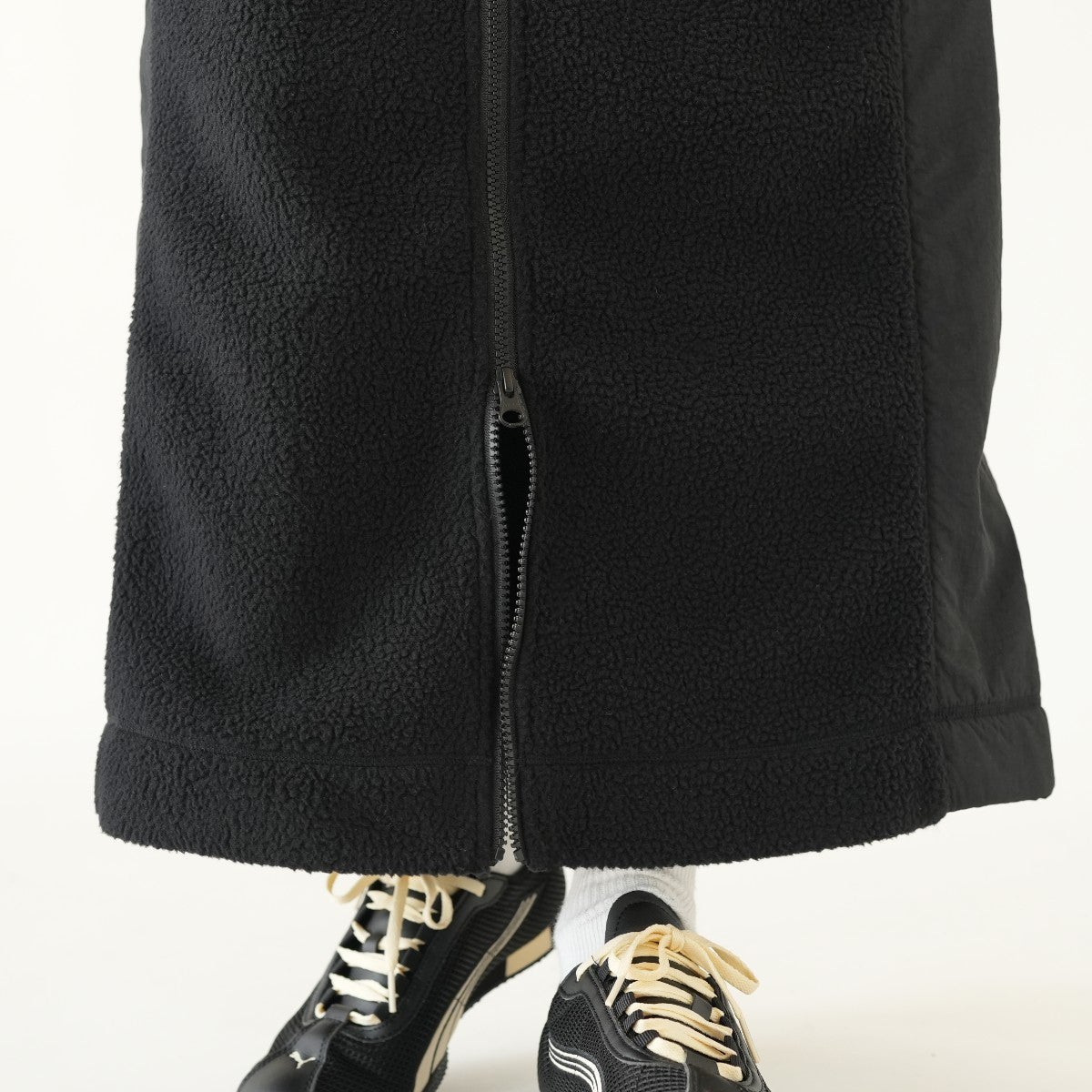 W's Argon Fleece Skirt ウィメンズ アルゴンフリーススカート
