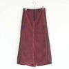W's Argon Fleece Skirt ウィメンズ アルゴンフリーススカート
