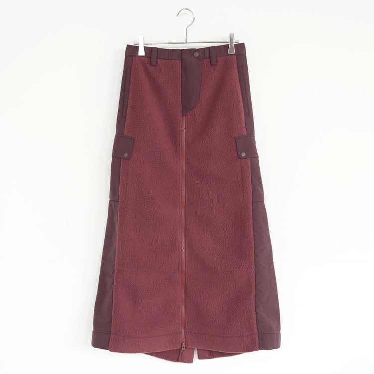 W's Argon Fleece Skirt ウィメンズ アルゴンフリーススカート