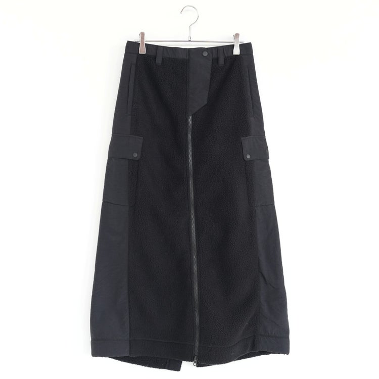 W's Argon Fleece Skirt ウィメンズ アルゴンフリーススカート