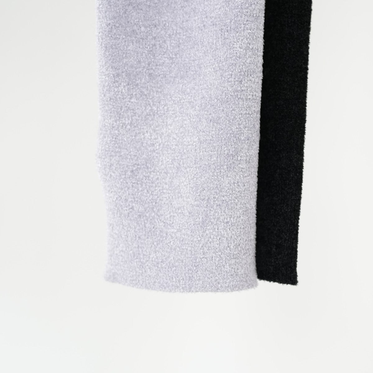 Crewneck Velour Knit クルーネックベロアニット