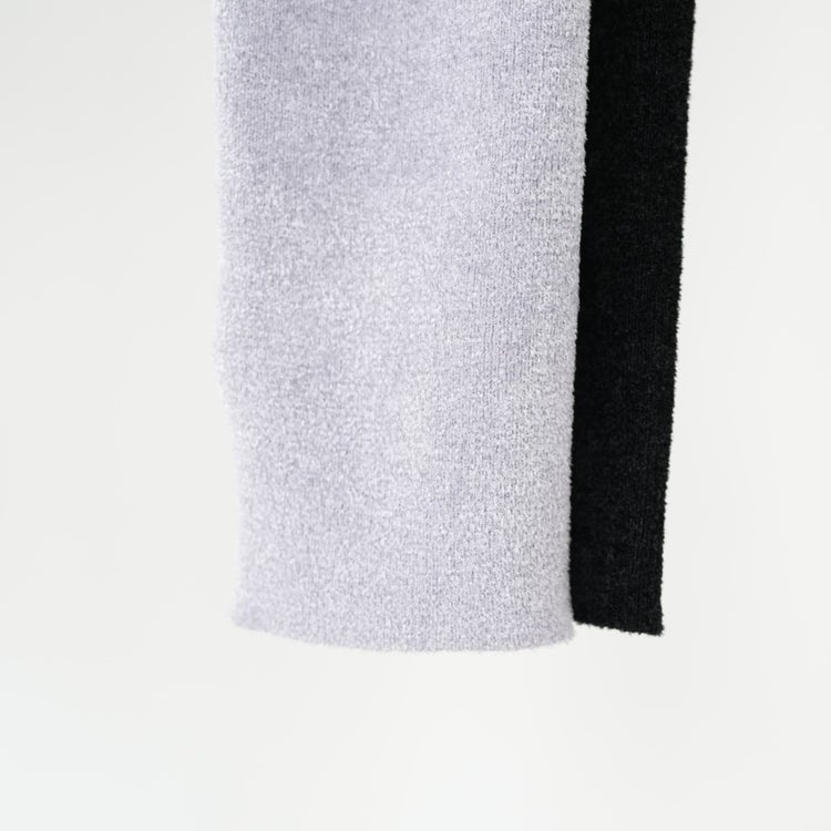 Crewneck Velour Knit クルーネックベロアニット