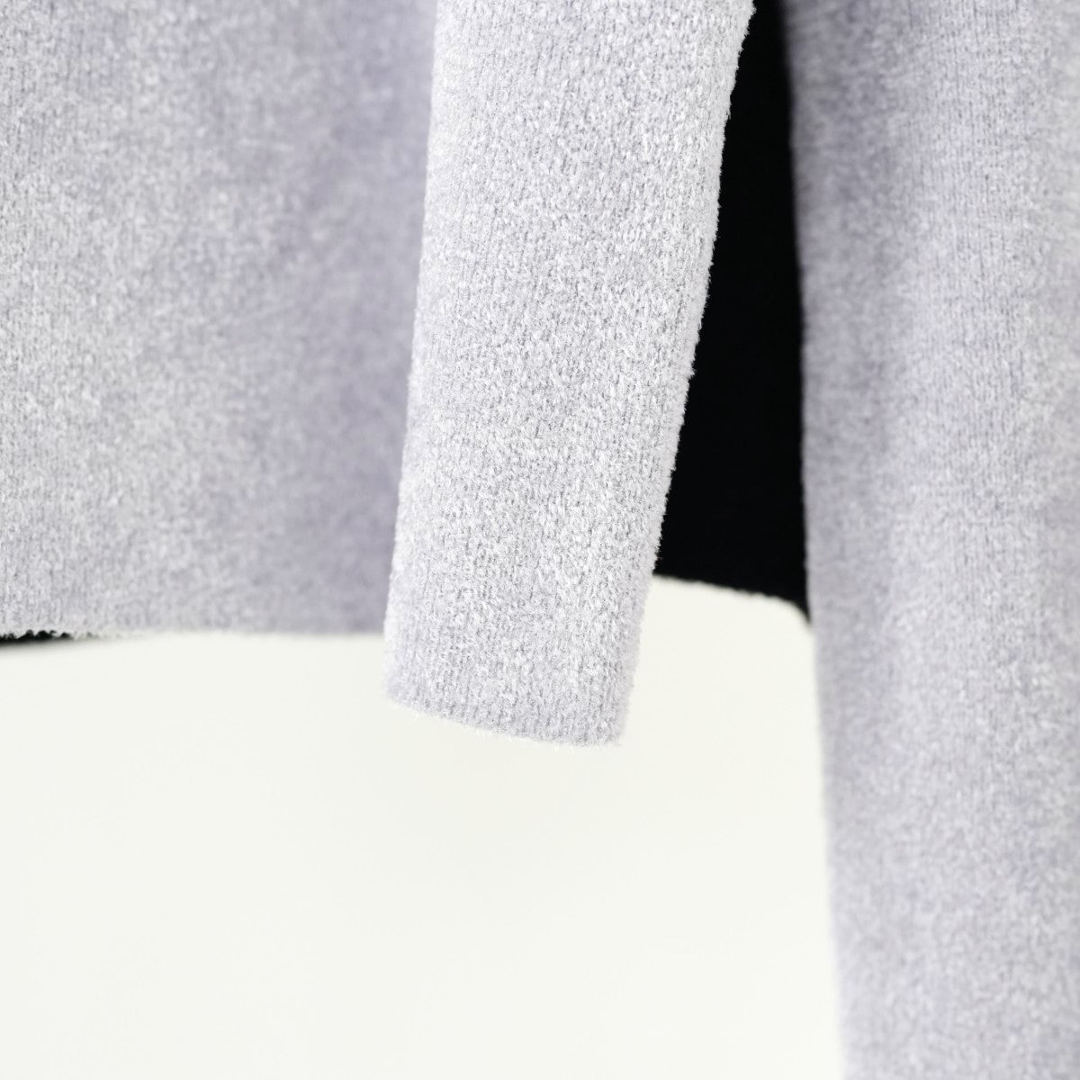 Crewneck Velour Knit クルーネックベロアニット
