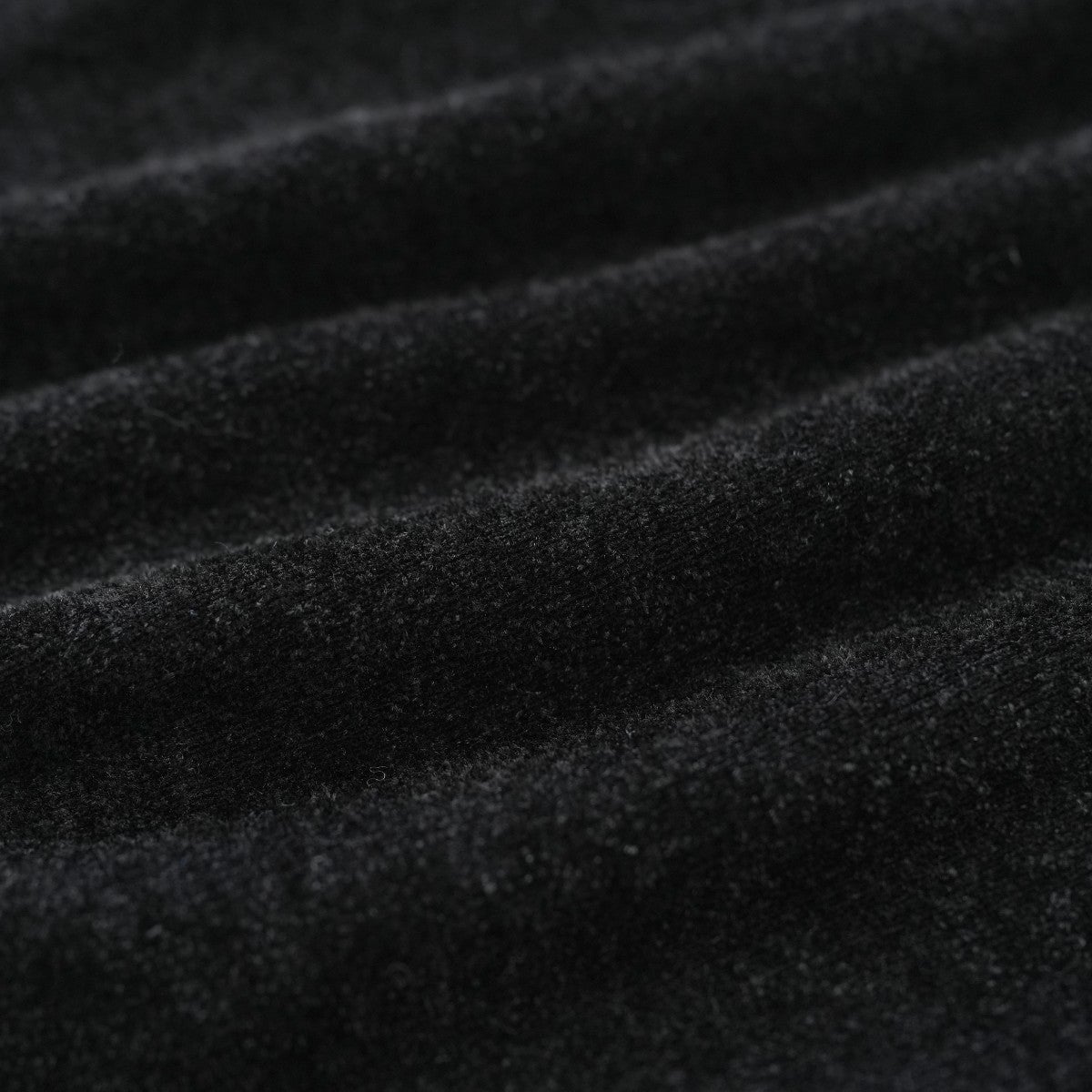Crewneck Velour Knit クルーネックベロアニット