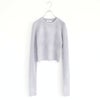 Crewneck Velour Knit クルーネックベロアニット