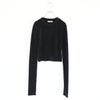 Crewneck Velour Knit クルーネックベロアニット