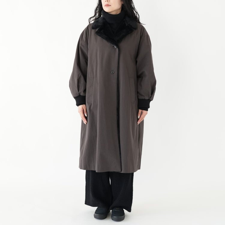 back boa coat バックボアコート