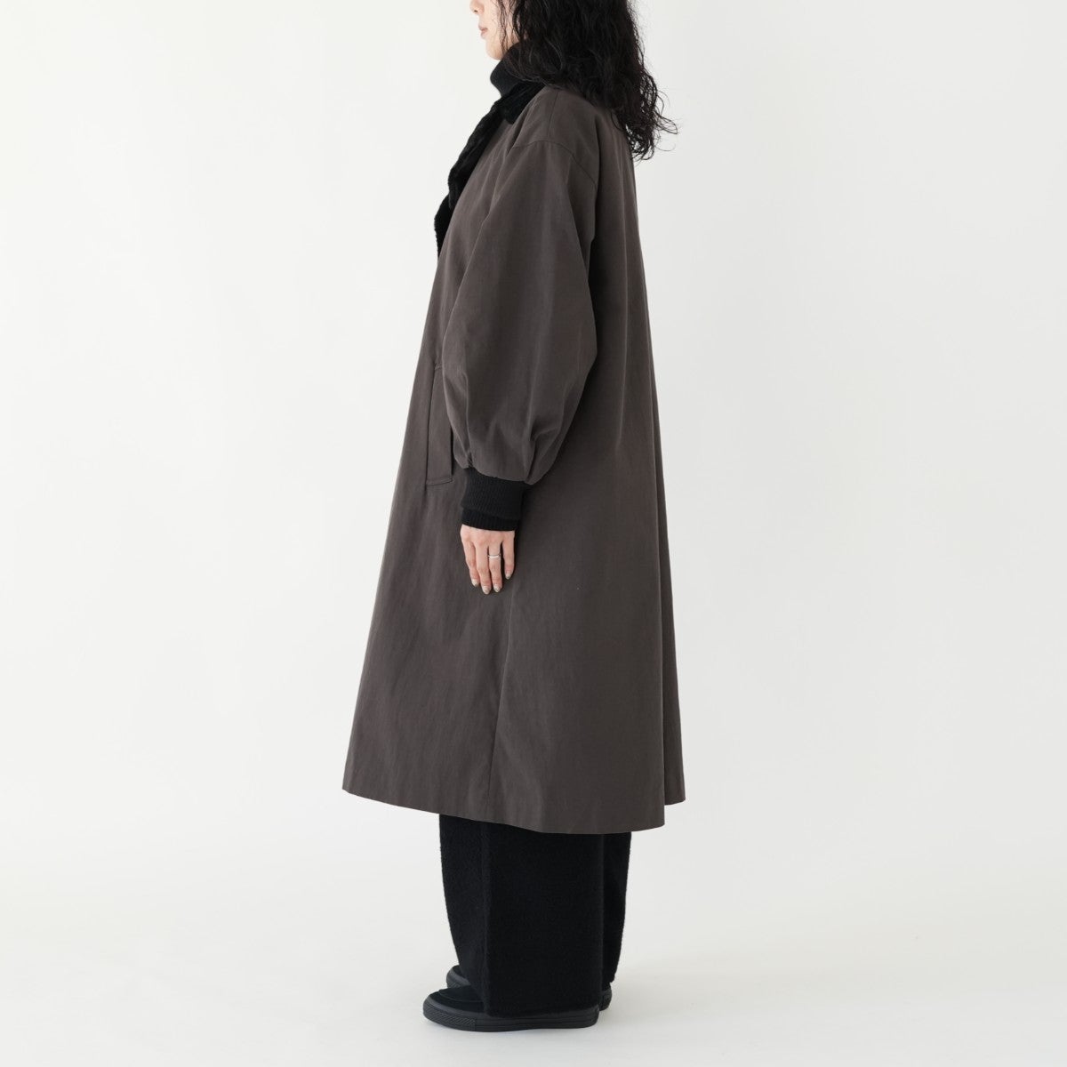 back boa coat バックボアコート