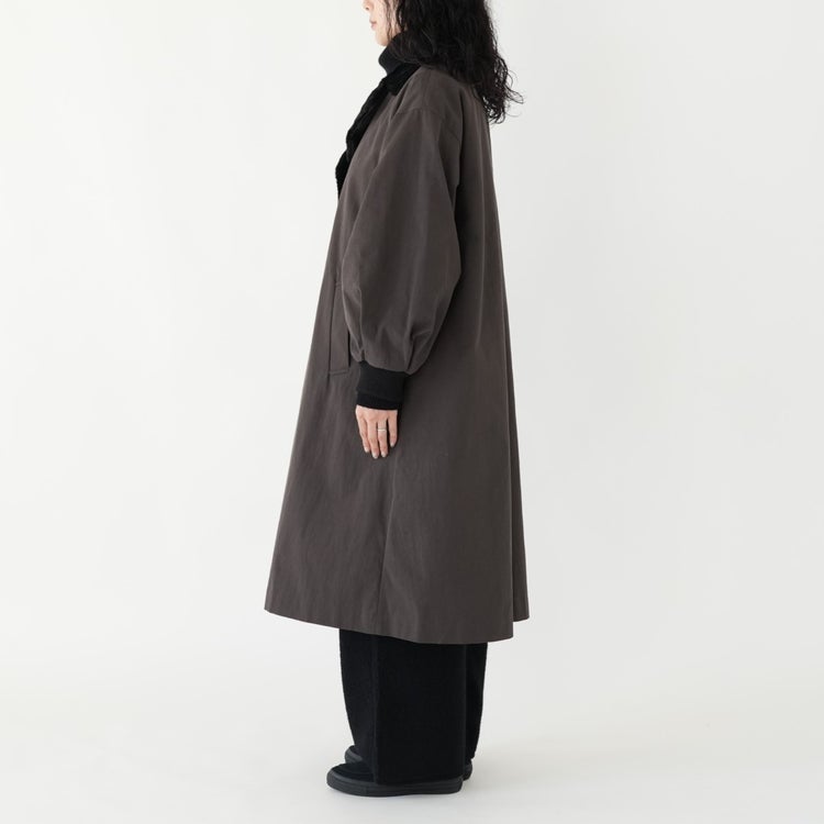 back boa coat バックボアコート