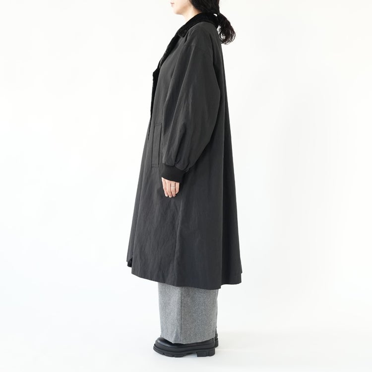 back boa coat バックボアコート