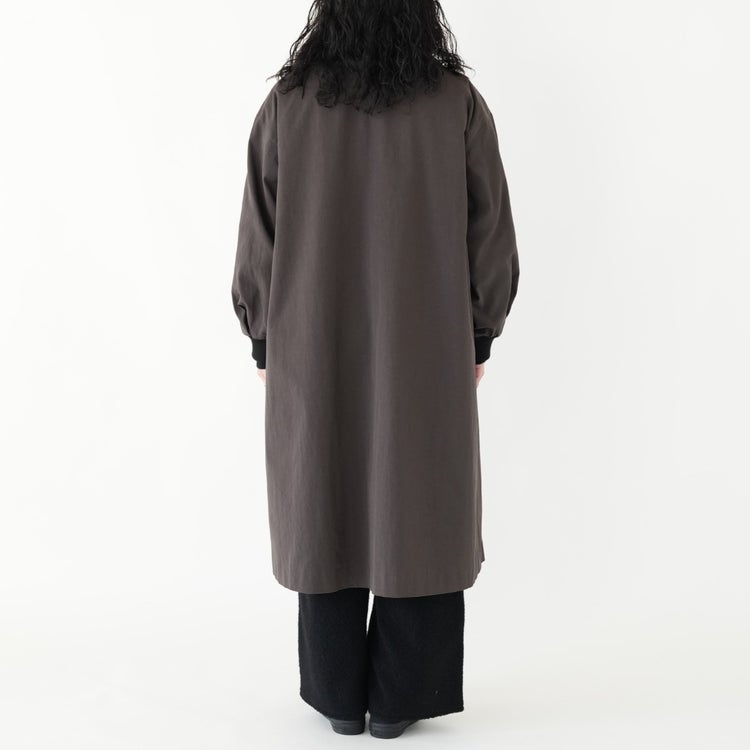 back boa coat バックボアコート