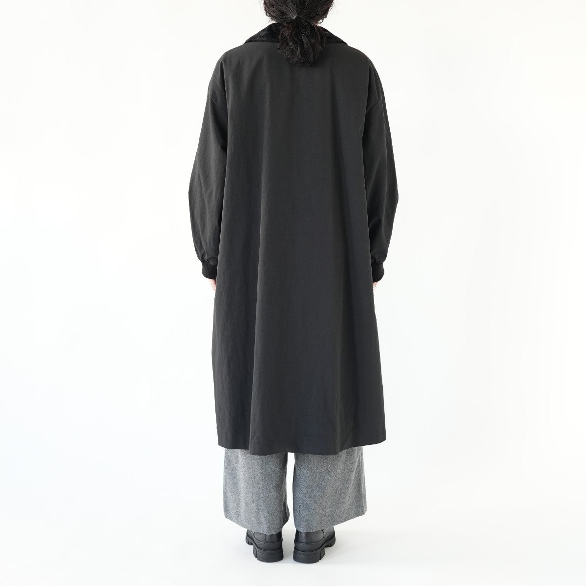 back boa coat バックボアコート