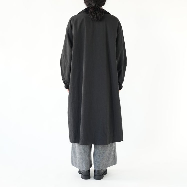 back boa coat バックボアコート