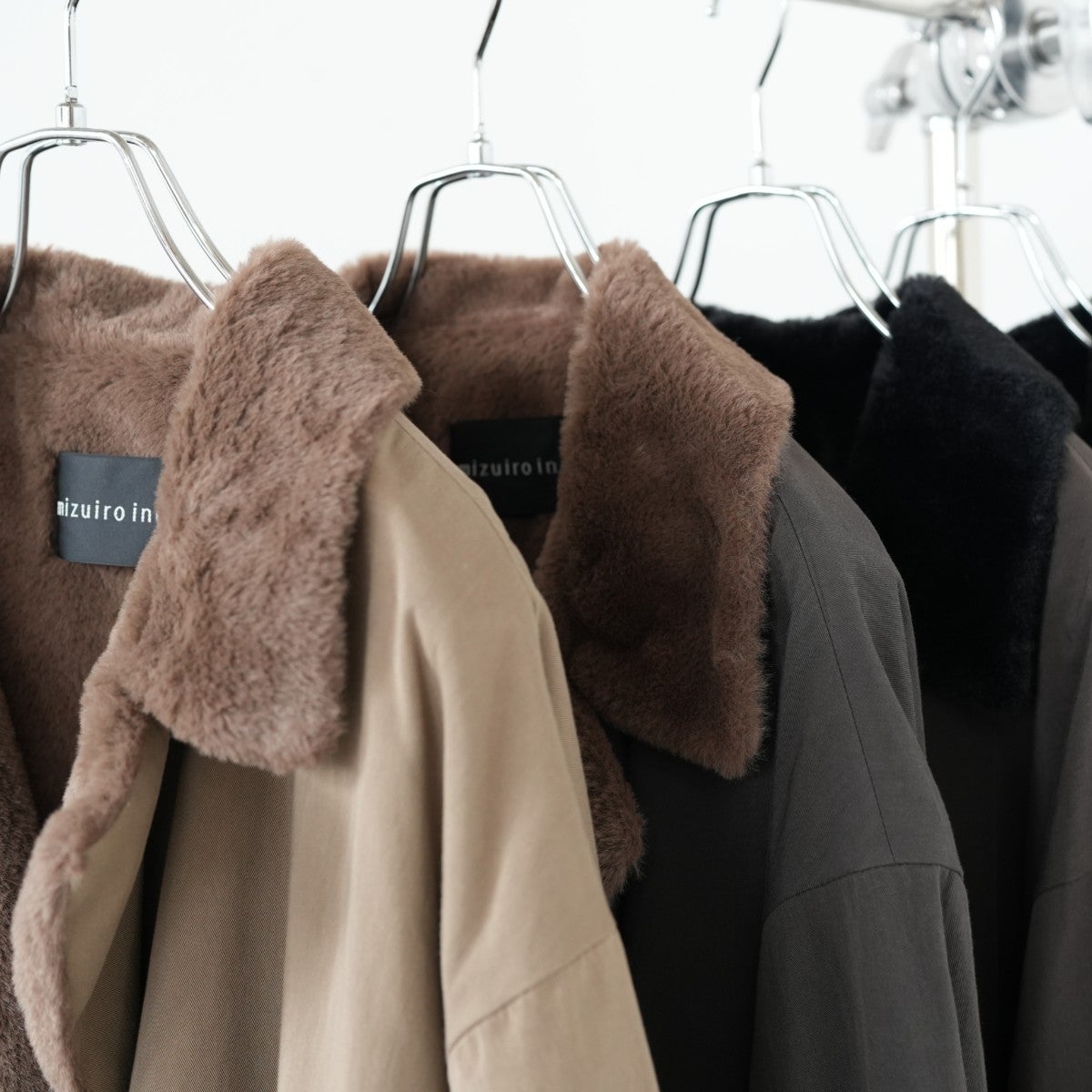back boa coat バックボアコート