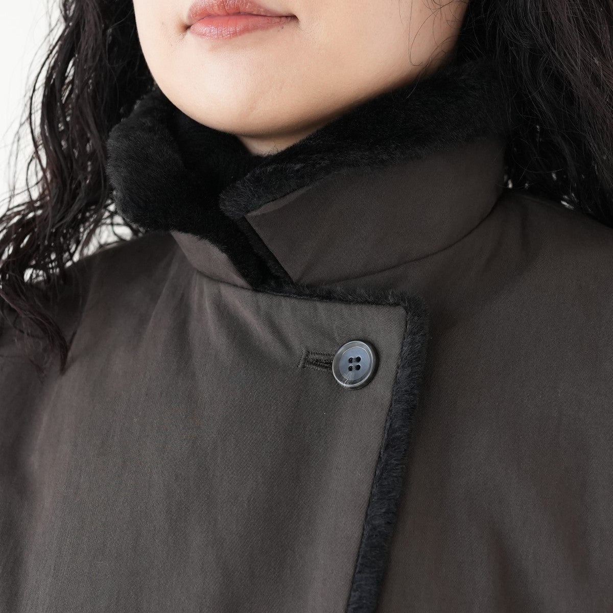 back boa coat バックボアコート