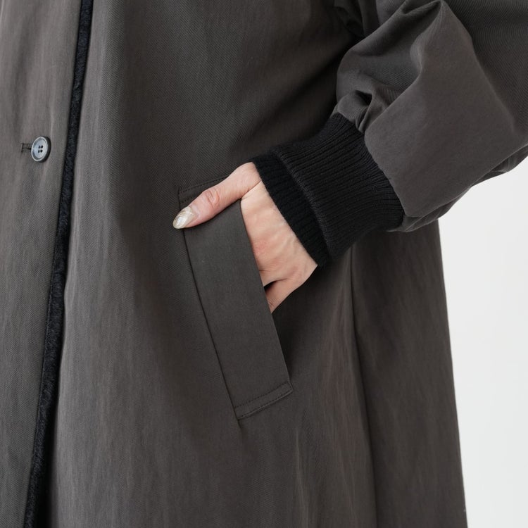 back boa coat バックボアコート