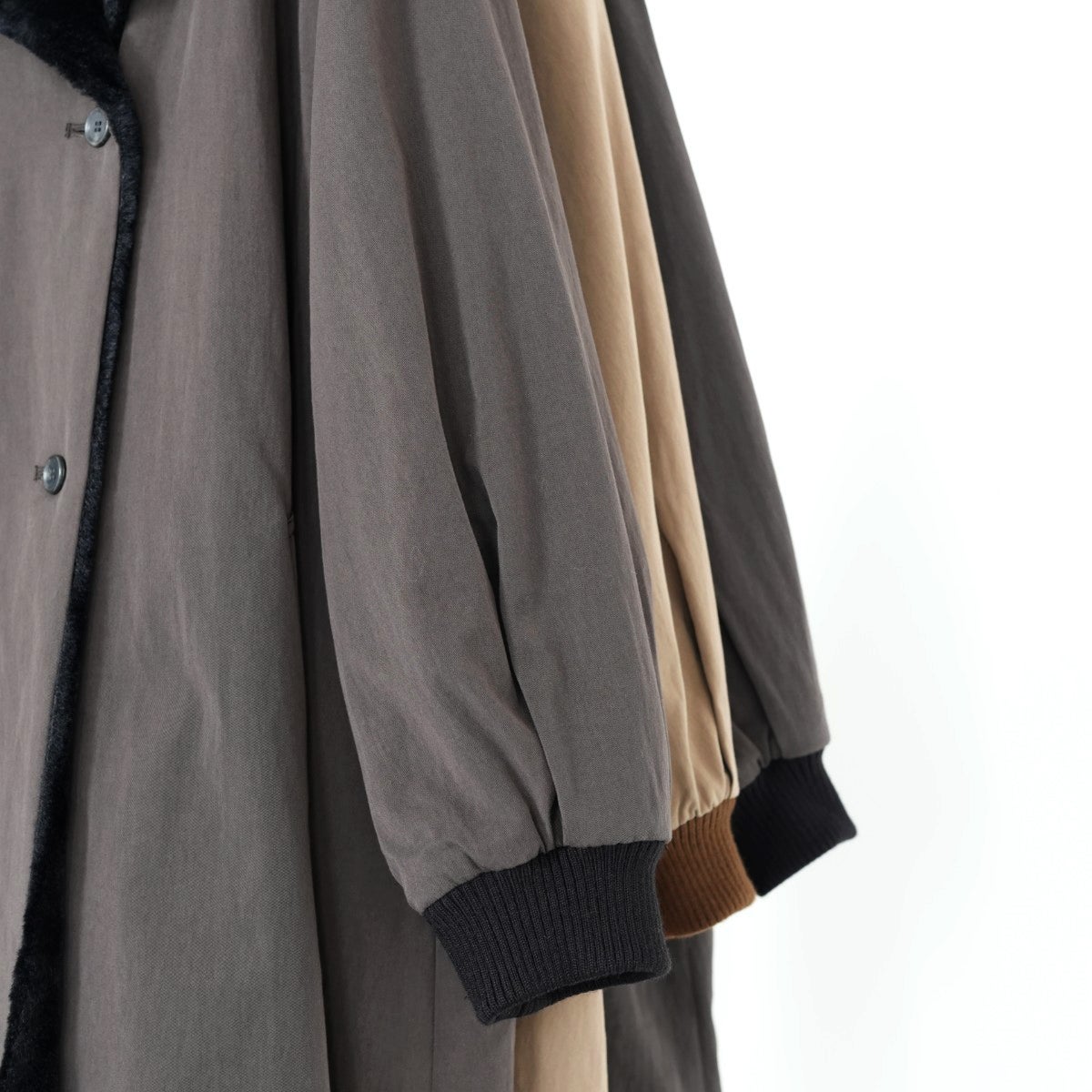 back boa coat バックボアコート