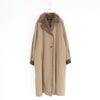 back boa coat バックボアコート