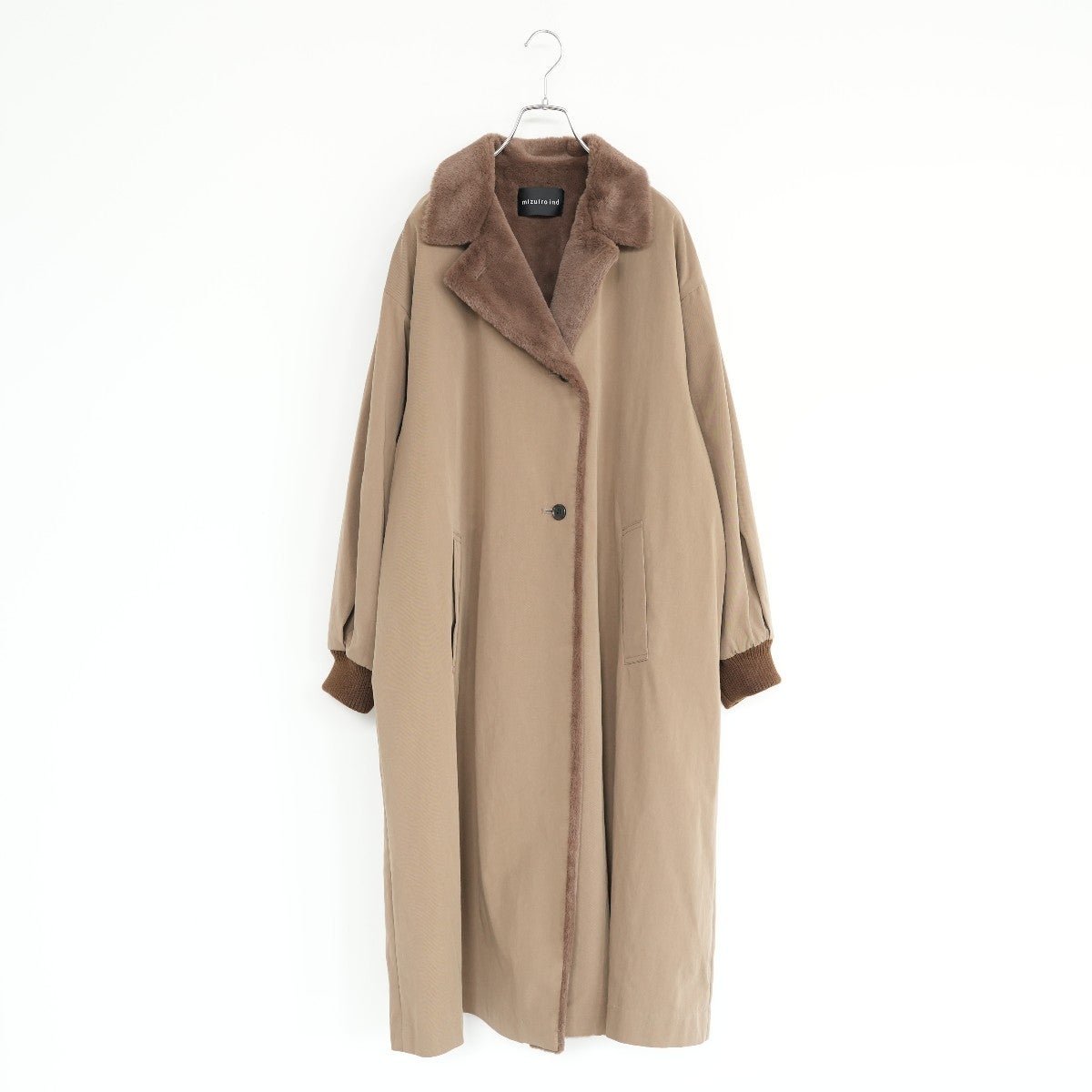 back boa coat バックボアコート