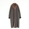 back boa coat バックボアコート