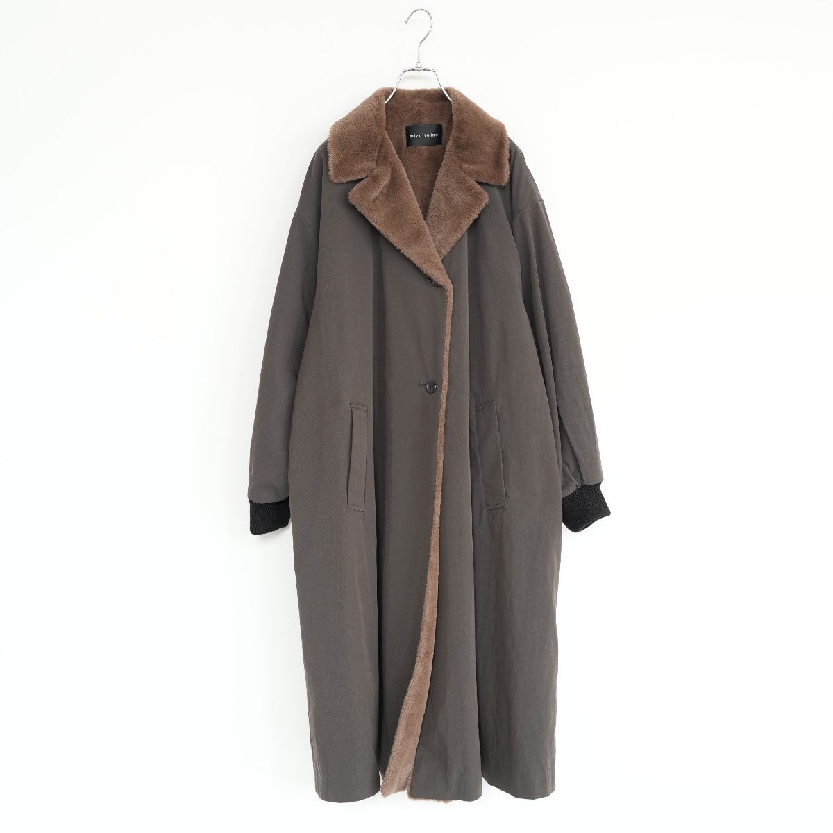 back boa coat バックボアコート