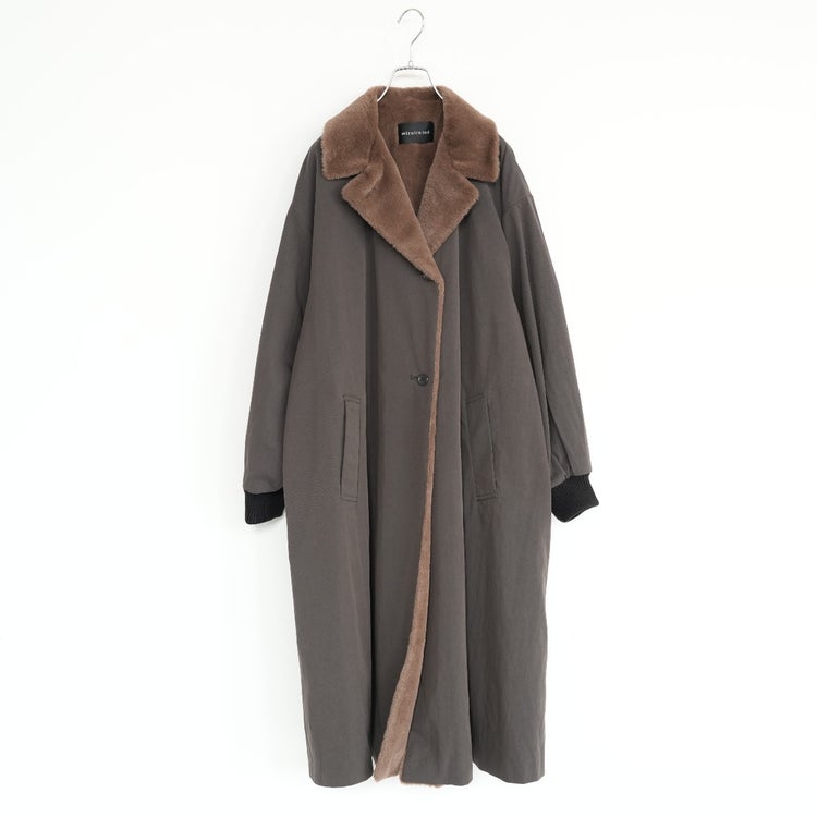 back boa coat バックボアコート
