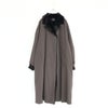 back boa coat バックボアコート