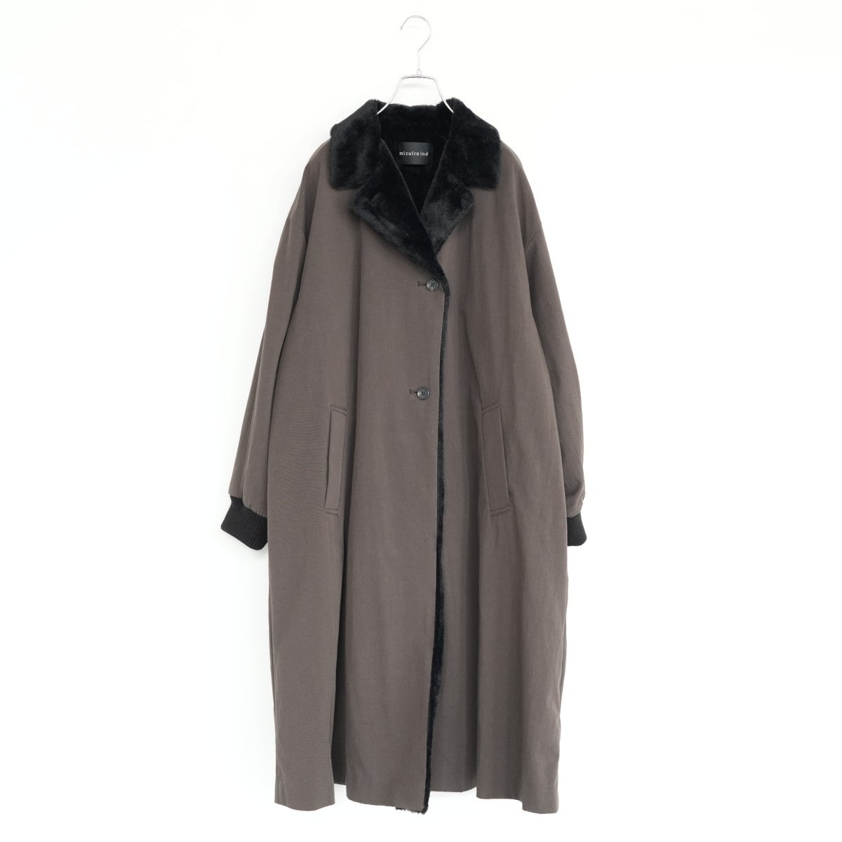 back boa coat バックボアコート