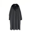 back boa coat バックボアコート