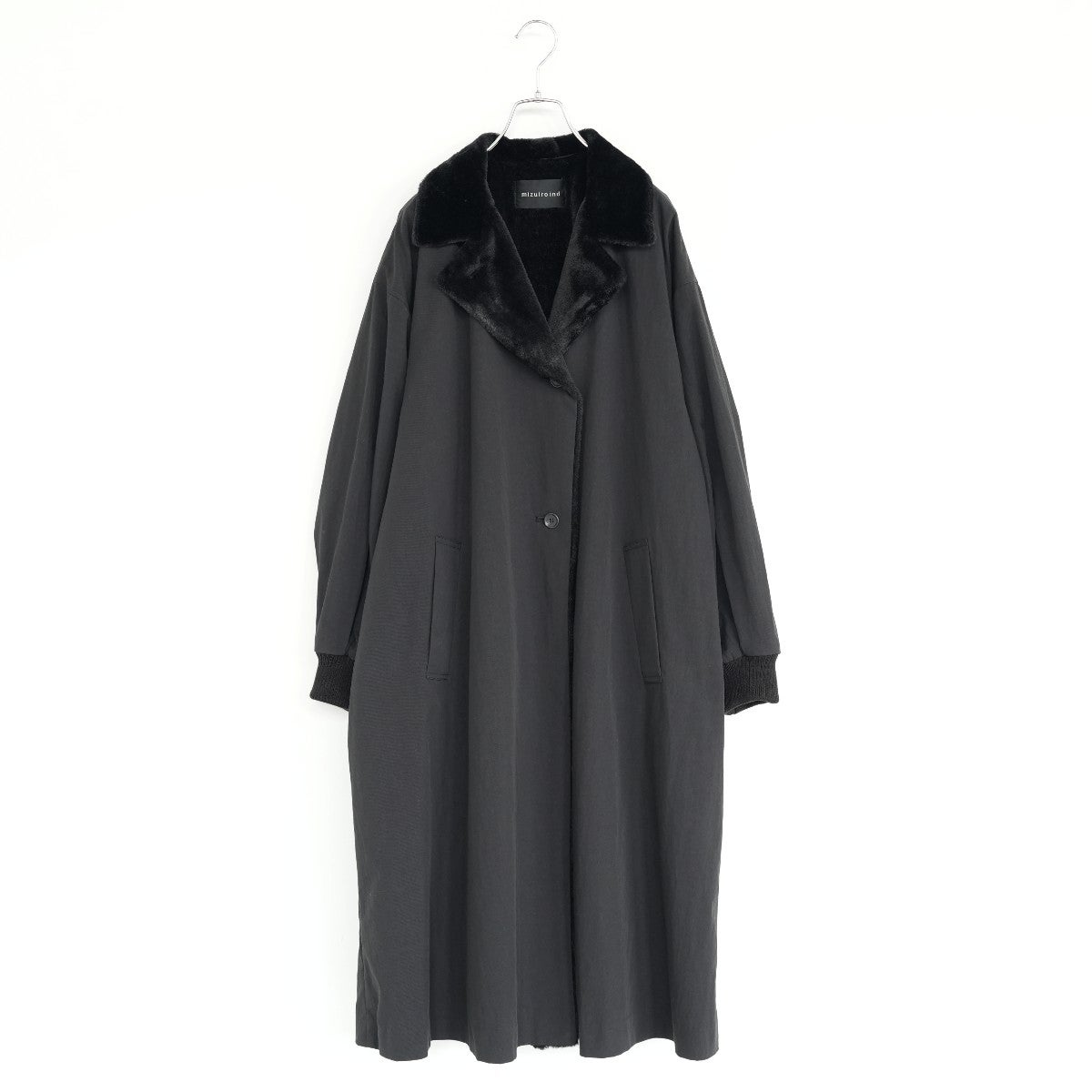 back boa coat バックボアコート