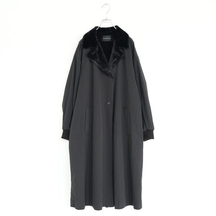 back boa coat バックボアコート