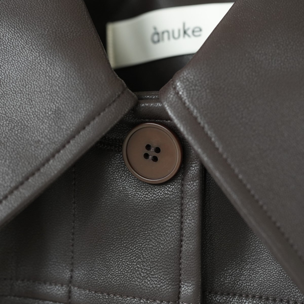 Ecoleather Over Jacket エコレザーオーバージャケット