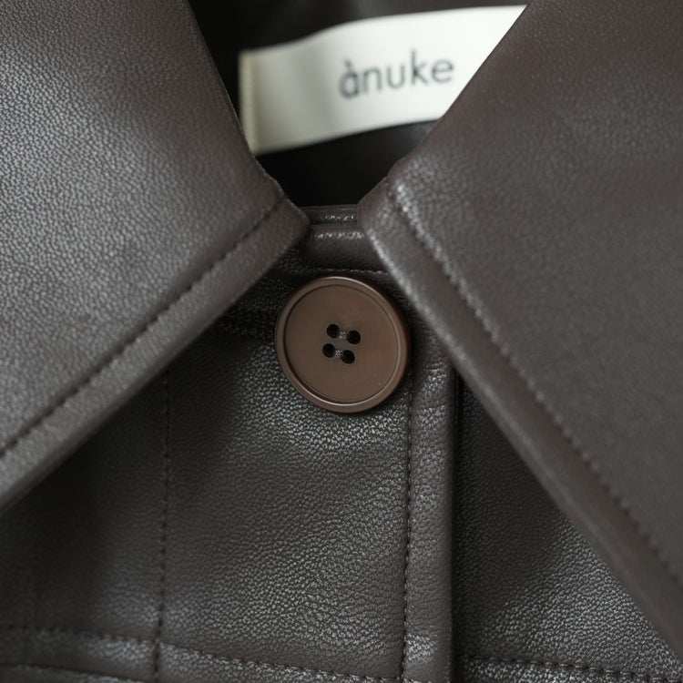 Ecoleather Over Jacket エコレザーオーバージャケット