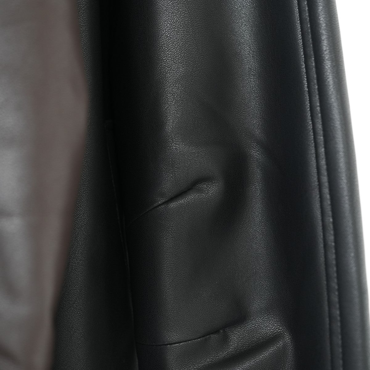 Ecoleather Over Jacket エコレザーオーバージャケット