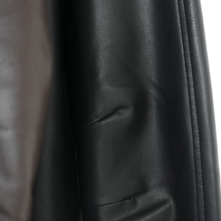 Ecoleather Over Jacket エコレザーオーバージャケット