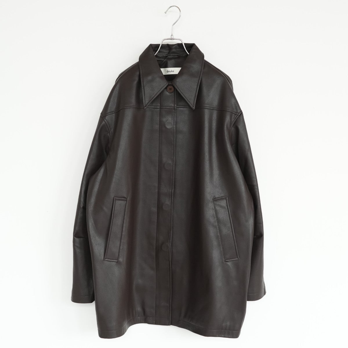 Ecoleather Over Jacket エコレザーオーバージャケット