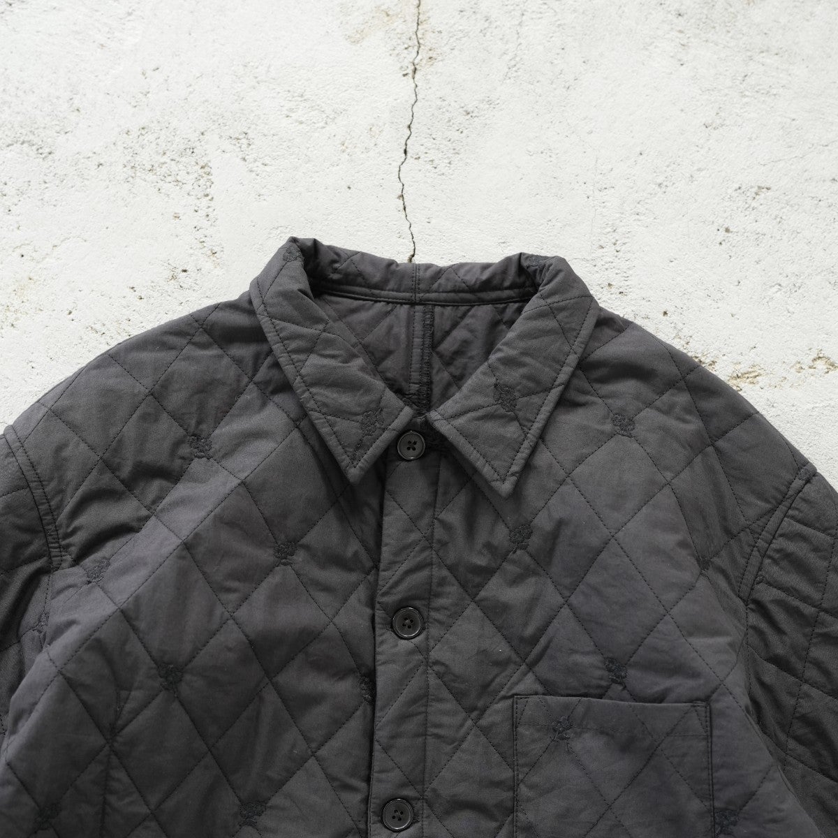 embroidery scallop jacket エンブロイダリー スカロップ ジャケット