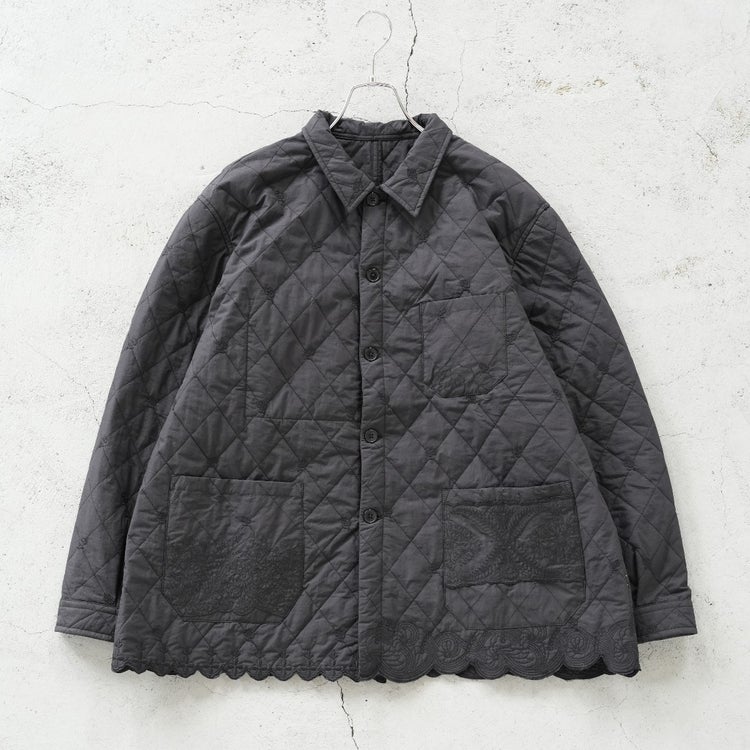 embroidery scallop jacket エンブロイダリー スカロップ ジャケット