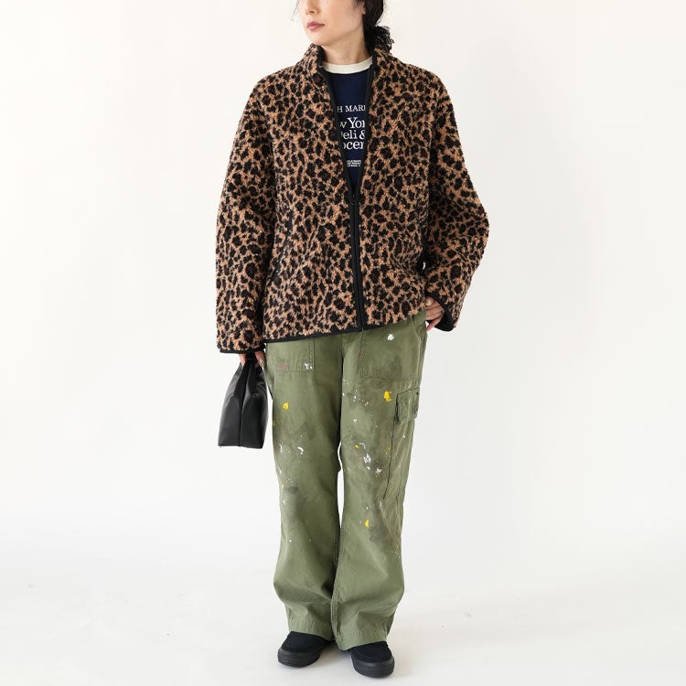 LEOPARD BOA レオパードボア