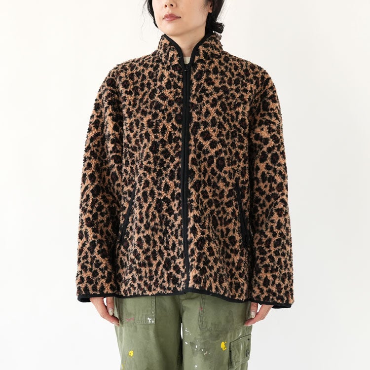 LEOPARD BOA レオパードボア